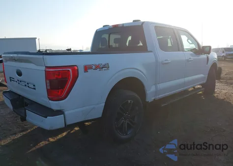 2021 Ford F-150 Xlt from USA, damaged, VIN 1FTFW1E8XMFB99428